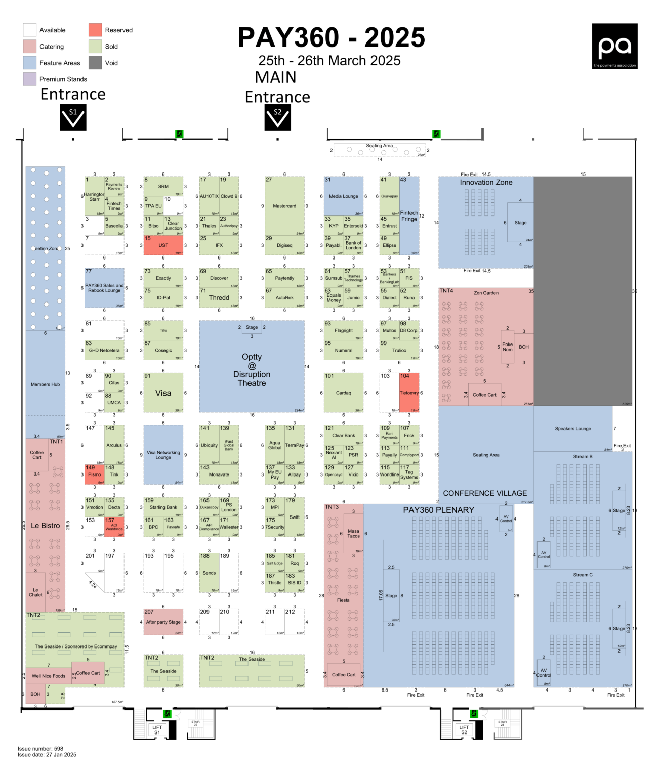 PAY360 Floorplan 2025